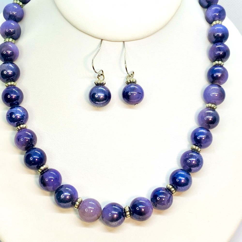 Vintage Publisher House 2-Pc Necklace Set